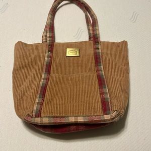 Longaberger Corduroy purse